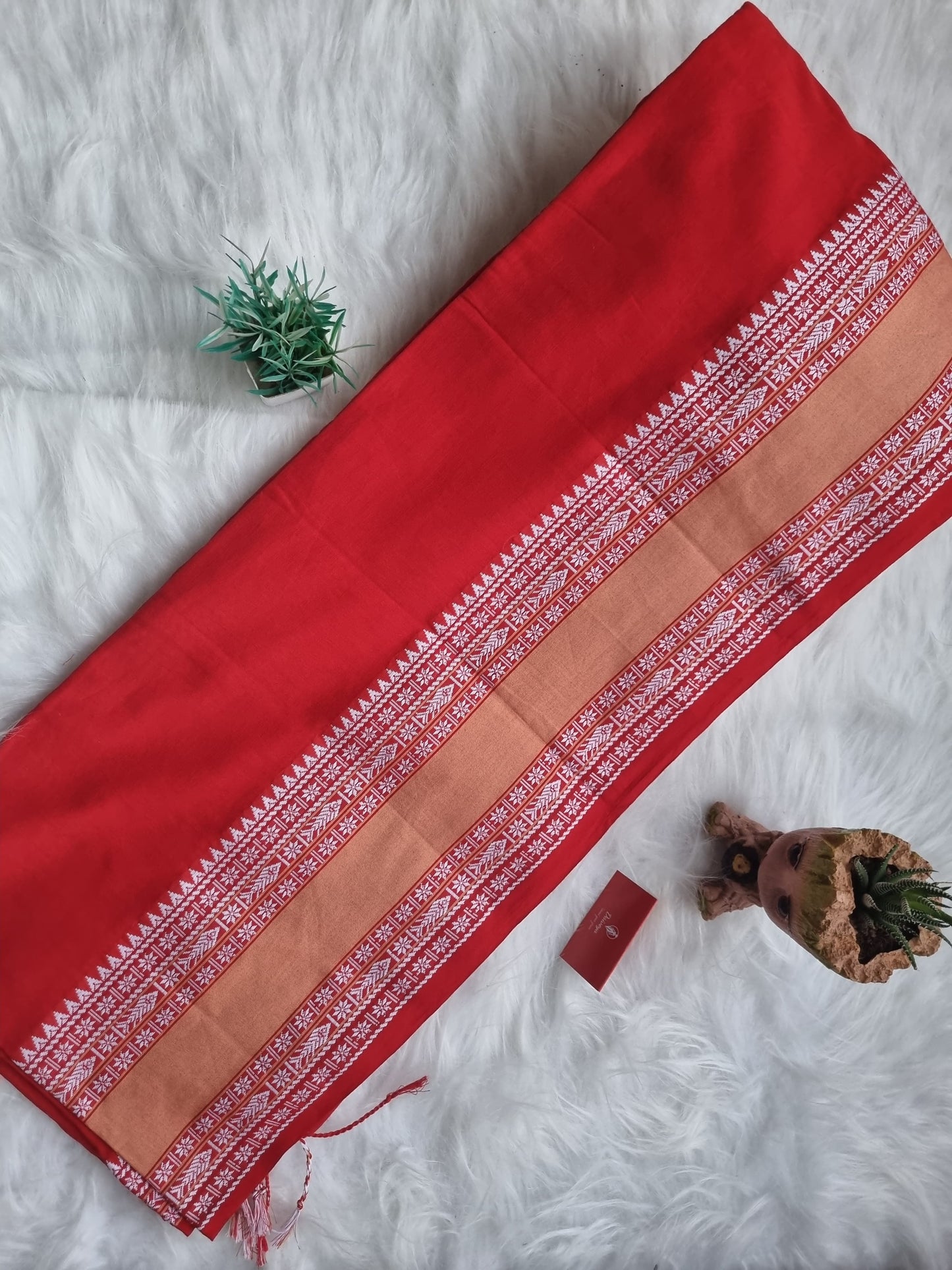 Khadi Cotton with Border